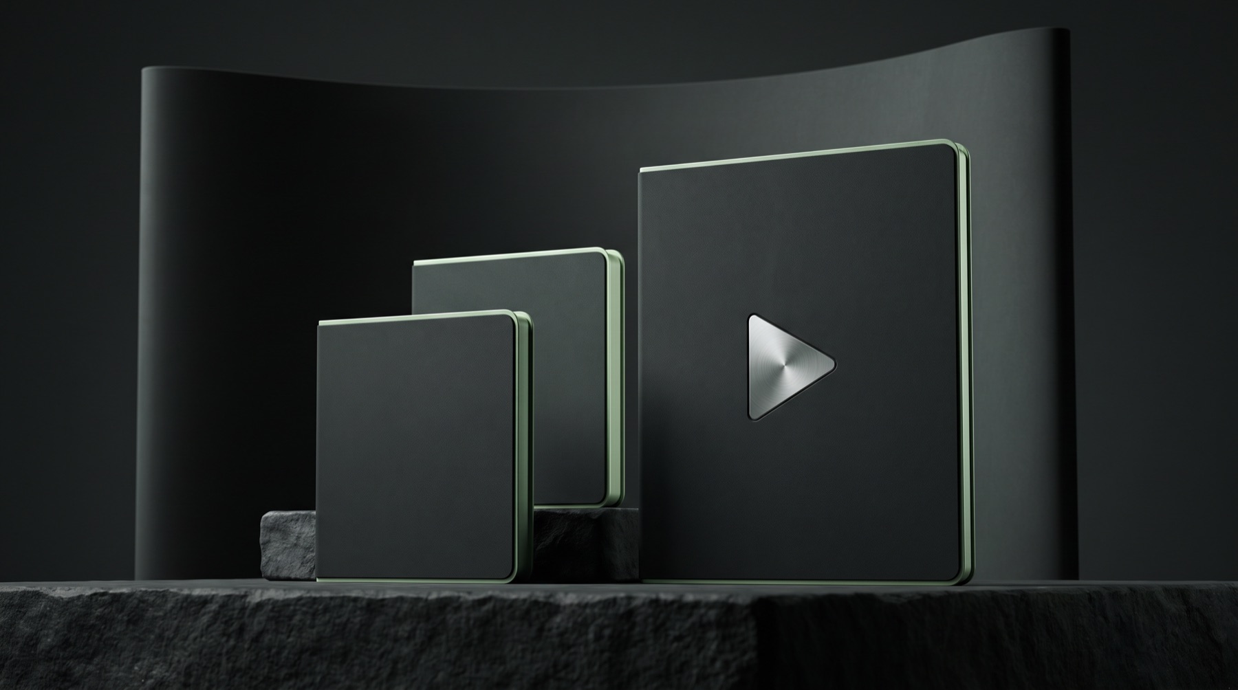 Las piezas de Video Editor Kit